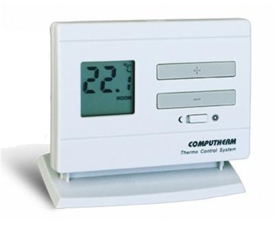 Termostat de ambient Computherm Q7, comanda prin fir, programabil [1]