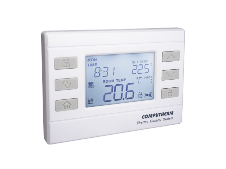 Termostat de camera digital programabil, cu radiofrecventa Q72RF [1]