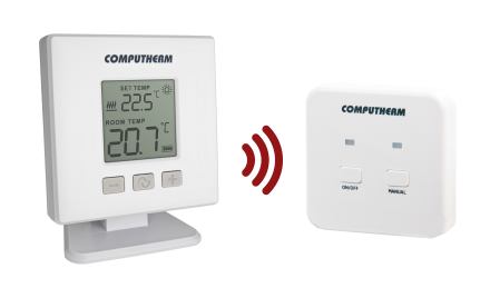 Termostat de cameră fără fir (cu radiofrecvență), COMPUTHERM Q32RF [2]