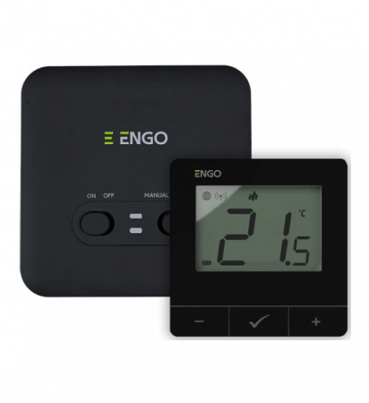Termostate de Ambient - TERMOSTAT DE CAMERA PRIN INTERNET WIFI, NEGRU, ENGO E20I-B