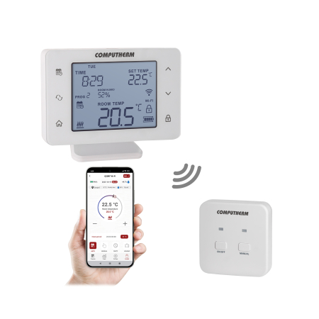 Termostate de Ambient - Termostat de camera  Wi-Fi COMPUTHERM Q20RF Wi-Fi
