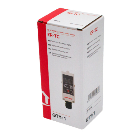Termostat de contact digital ERMETIQ ER-TC [2]
