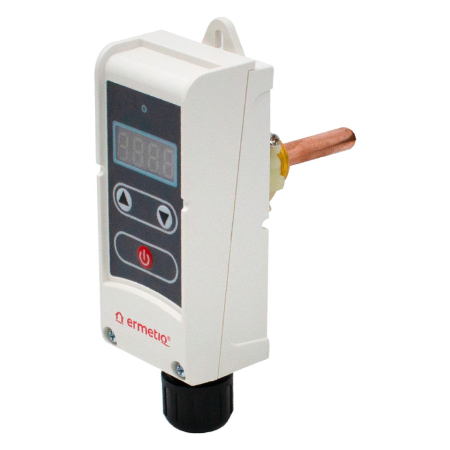 Termostat de contact centrala termica - Termostat de imersie digital ERMETIQ ER-TI