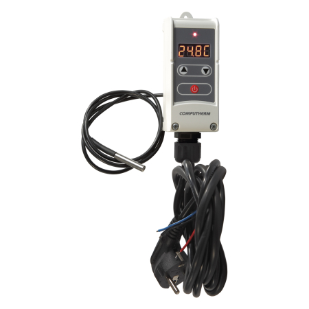 Termostat digital Computherm WPR-100GC cu tub capilar [2]