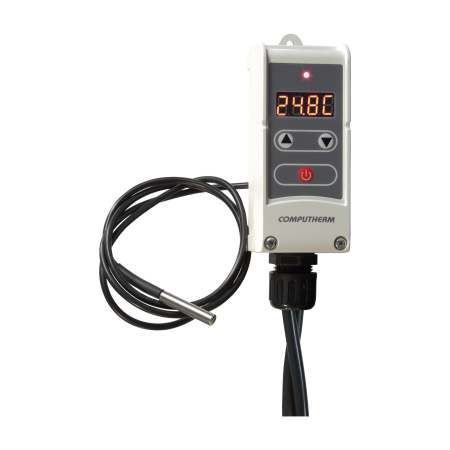 Termostat digital Computherm WPR-100GC cu tub capilar [1]