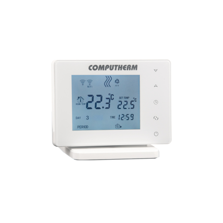 Termostat multizona, cu radiofrecventa (fara fir), cu ecran tactil Wifi COMPUTHERM E800RF [2]