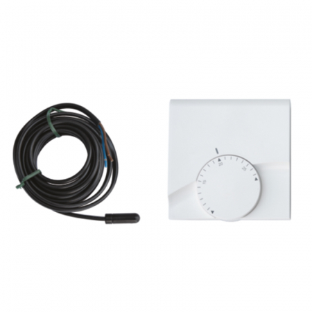 Incazire in Pardoseala - TERMOSTAT PexKIT AMBIANTA ELECTRONIC CU SENZOR PARDOSEALA 220V