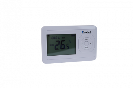 Termostat smart programabil fără fir și cu WiFi Bautech I-7WD [1]