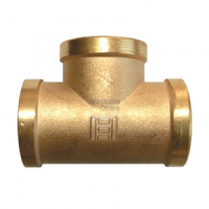 Instalatii apa/gaz/canalizare - Teu alama 1-1/4"