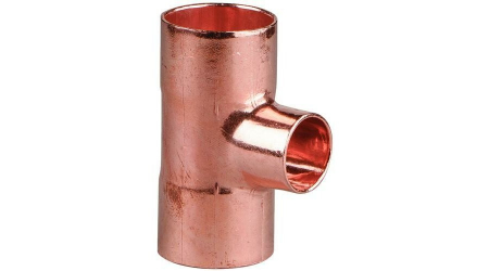 Instalatii apa/gaz/canalizare - Teu redus Cupru 28-22-28