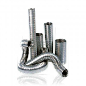 Amenajare bucatarie - Tub flexibil aluminiu 130