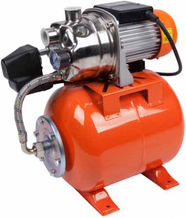 Hidrofoare - HIDROFOR JET CU  POMPA DIN INOX 1018 P[W]: 800; V[L]: 22