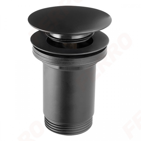 Produse Amenajare Baie - ventil click-clack D1 1/4” FERRO Rotondo S285-BL-B