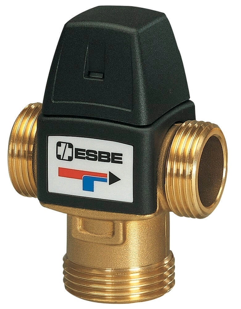 Accesorii Panouri solare - Ventil termostatic de amestec ESBE VTA 322 3/4