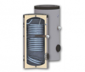 Boilere termoelectrice - BOILER DE SOL SUN SYSTEM, 2 SERPENTINE, 1000 L