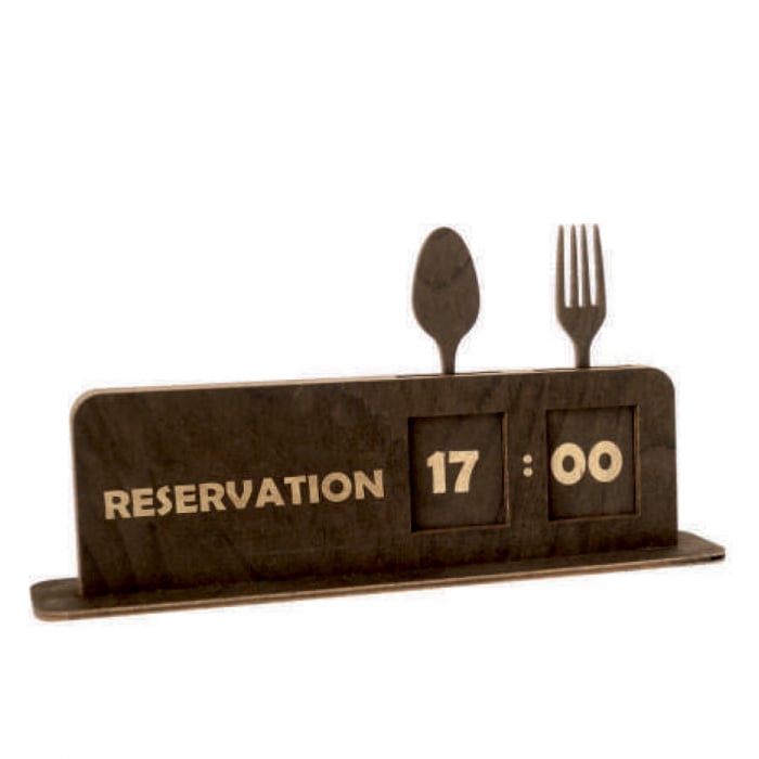 "Reservation" tabletop [1]