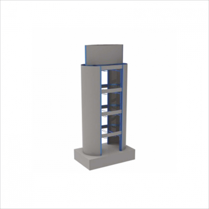 Double Side Standing Display Unit [1]