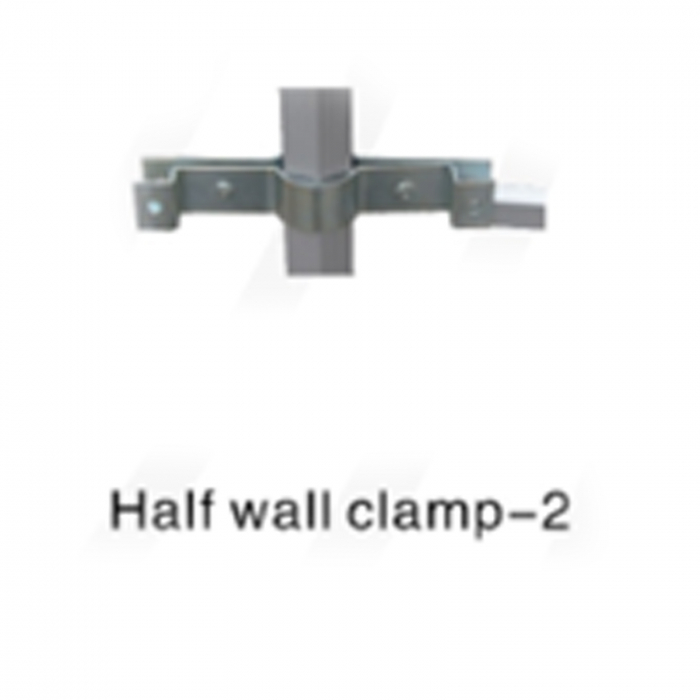Half-wall clamp - 2 [1]