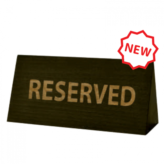 "Reserved" tabletop [2]