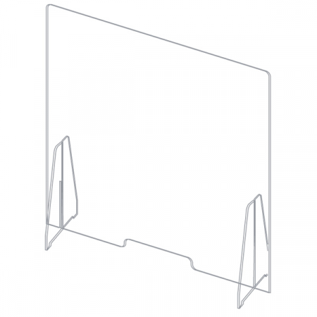 Counter Systems H 99 x L 99 CM - removable screen protector [1]