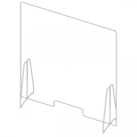 Counter Systems H 99 x L 99 CM - removable screen protector [2]