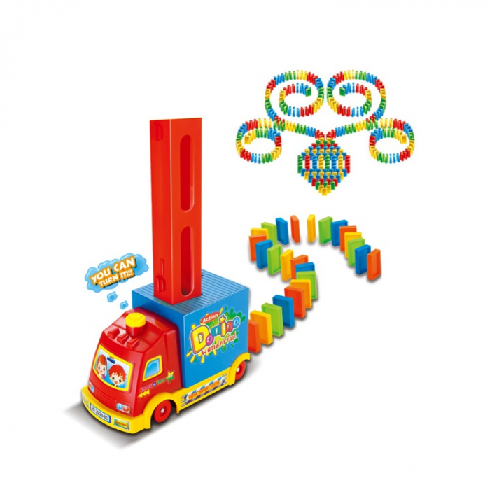 Joc Domino Rally, Creare pista Domino, Toyska [2]