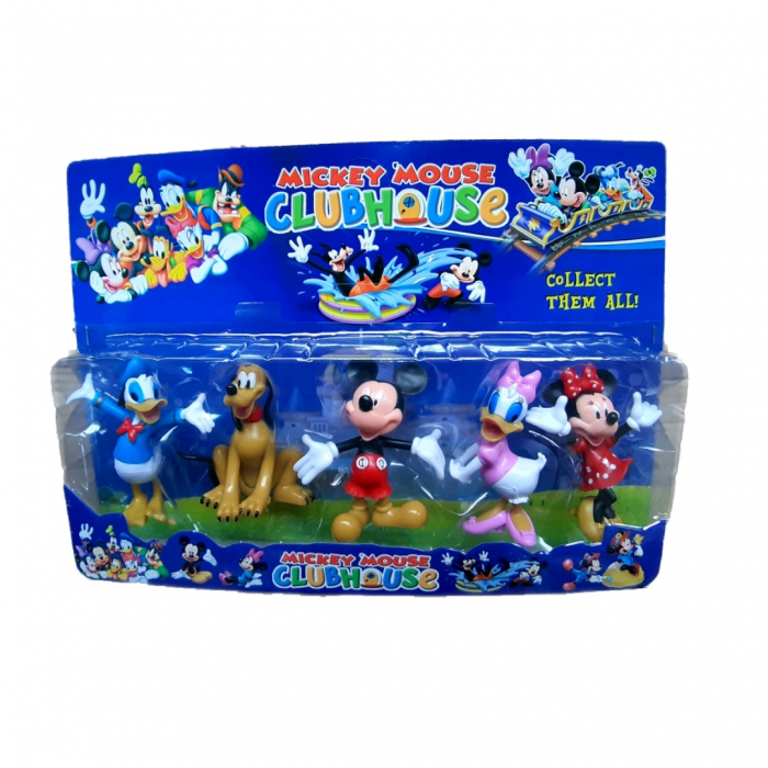 Figurine Mickey Mouse Club House, set 5 bucati, Toyska [1]