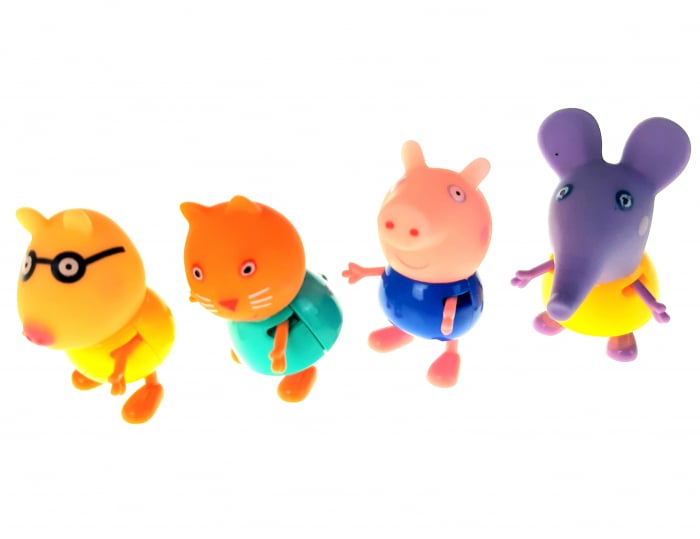 Set figurine Peppa Pig, 10 set, Toyska [2]