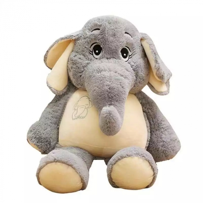 Jucarie de plus Elefant, 95 cm, Toyska [3]