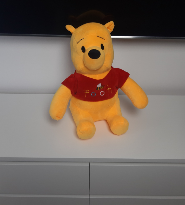Jucarie de plus Winny The Pooh, 50 cm, Toyska [2]