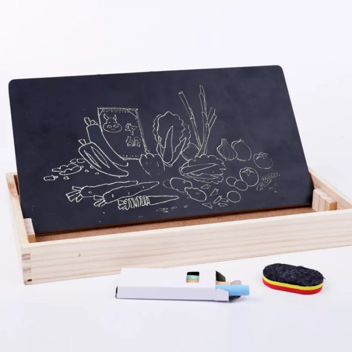Joc multifunctional Montessori Matematica, multicolor [5]