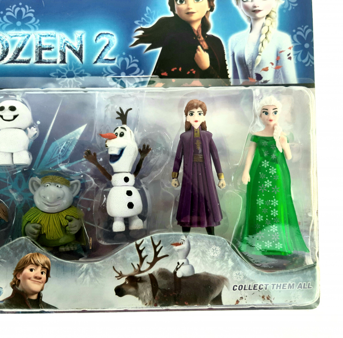 Set 8 Figurine Frozen II & Troll, Toyska [2]