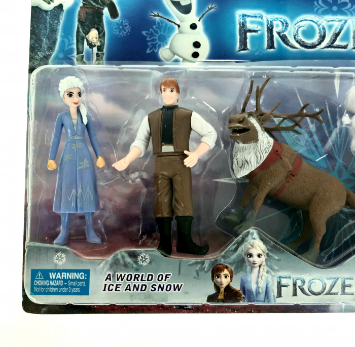 Set 8 Figurine Frozen II & Troll, Toyska [3]