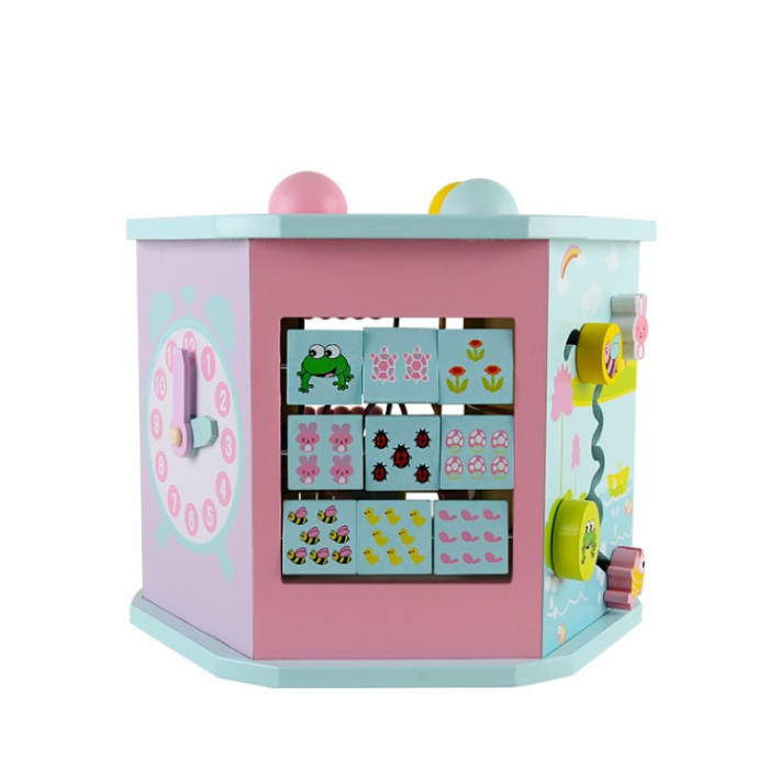 Cub educativ multifunctional 8 in 1 Hexagonal [5]