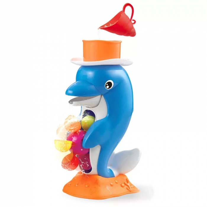 Jucarie baie Delfin, 28 cm, Toyska [5]