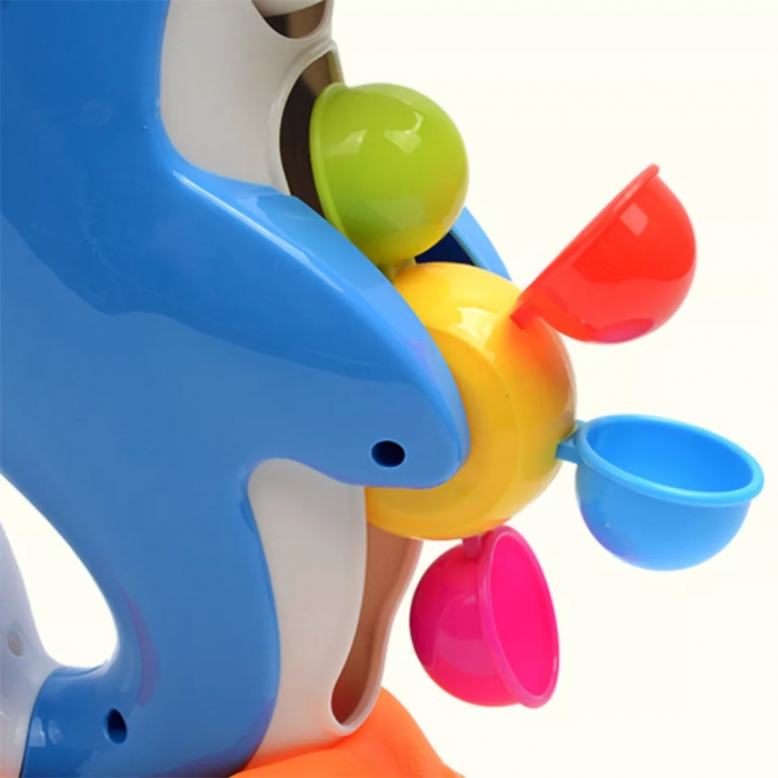 Jucarie baie Delfin, 28 cm, Toyska [6]