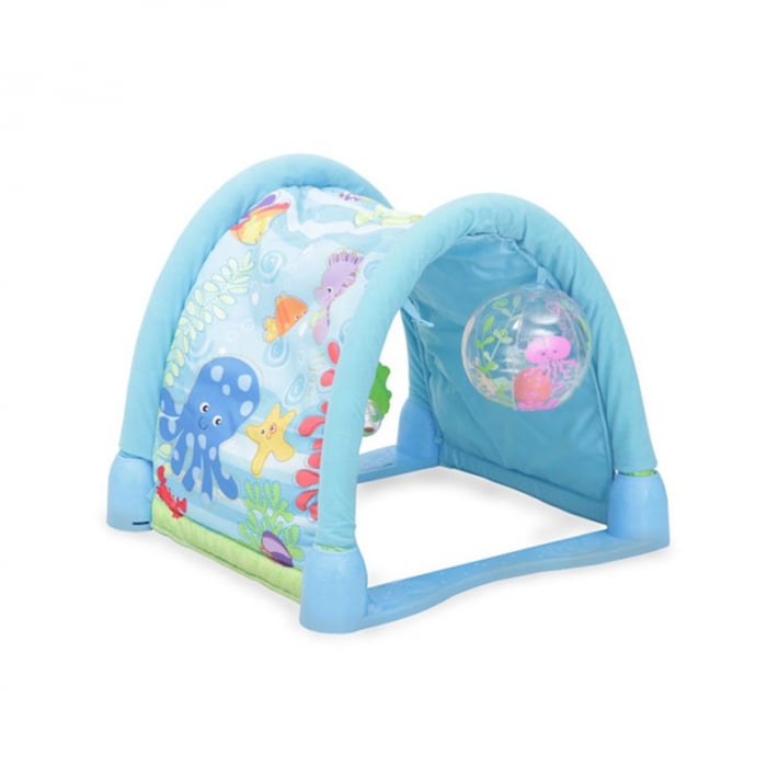 Saltea de joaca 3 in 1 Smart Baby Ocean Paradise, Toyska [5]