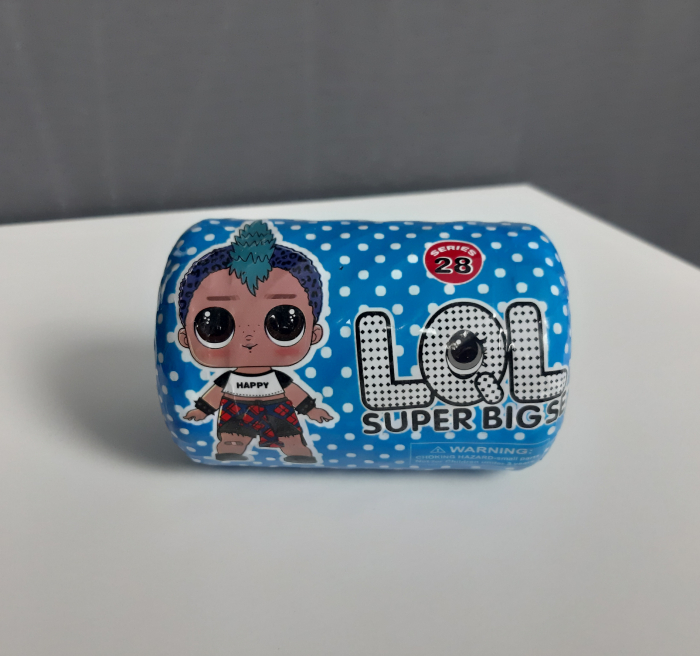 Set 6 figurine LOL, accesorii si capsula LOL SURPRISE!, albastru [2]