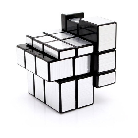 Cub Rubik Mirror Argintiu, 3x3x3 [2]