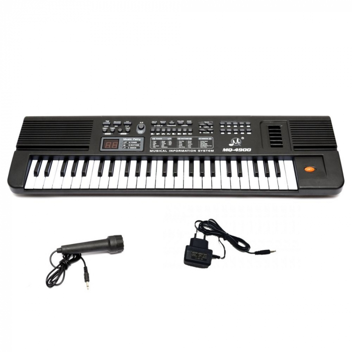 Orga muzicala pentru copii Music Fairy, 49 de clape [2]