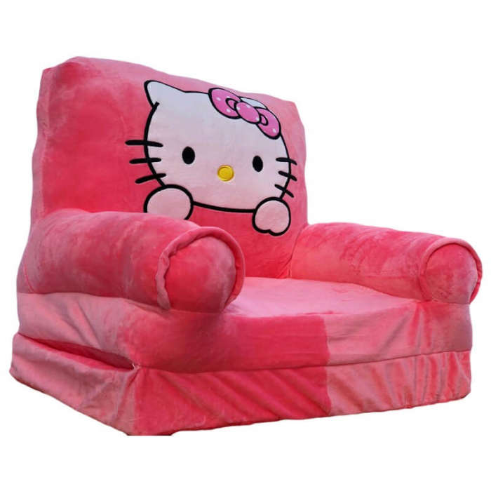 Fotoliu din plus extensibil Hello Kitty, roz [3]
