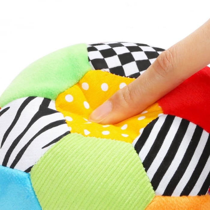 Minge senzoriala pentru bebelusi Petti, Top Bright, multicolor [3]