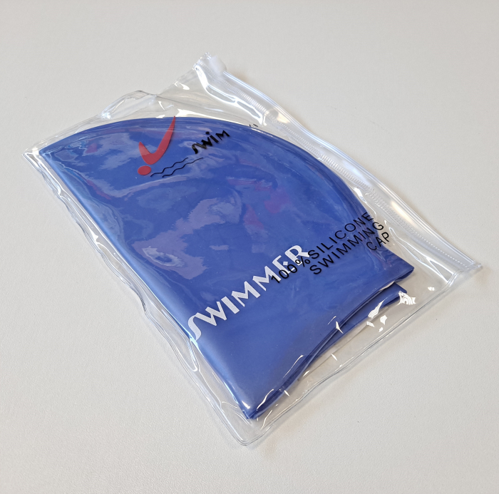 Casca de inot din silicon pentru copii, 2-6 ani, mov [2]