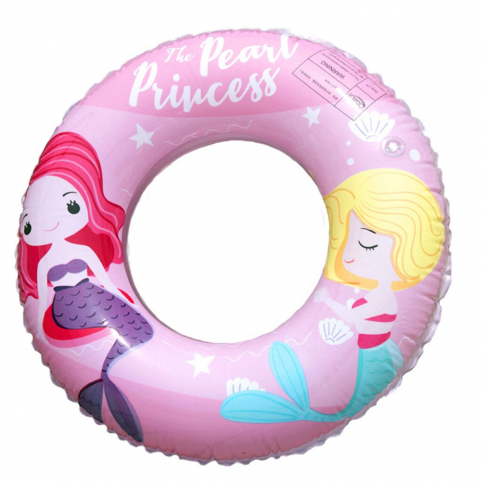Colac de inot copii Pearl Princess, 70 cm, multicolor [2]