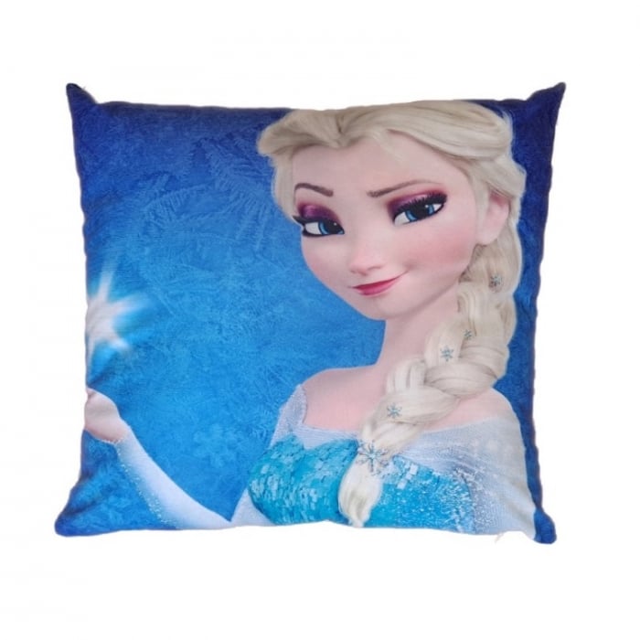 Perna pentru copii Frozen, 40x40 cm, multicolor, model B [1]