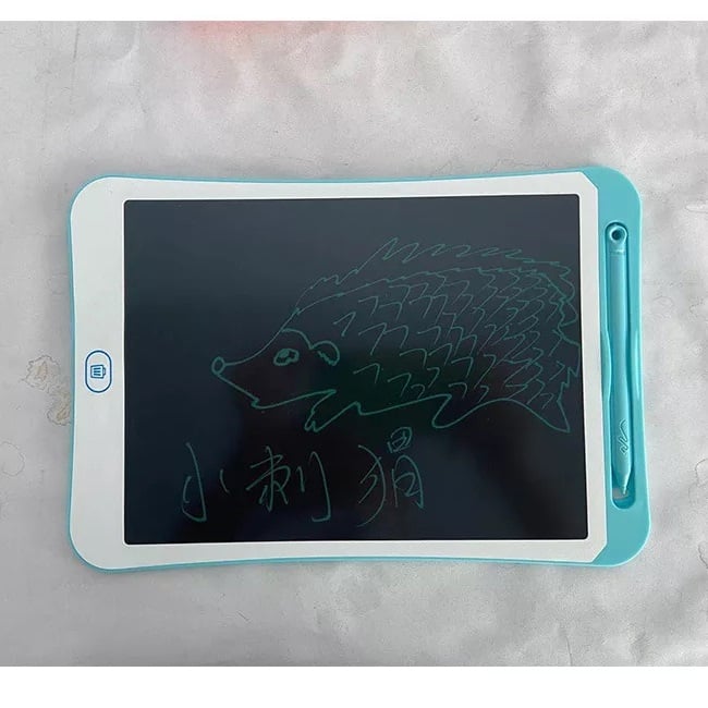 Tableta grafica LCD pentru notite si desene cu stergere automata 8.5 Inch, albastru [3]