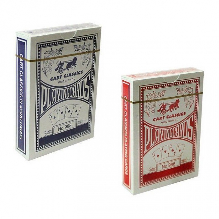 Set 2 pachete de joc Cart Classics a 54 carti, multicolor [2]
