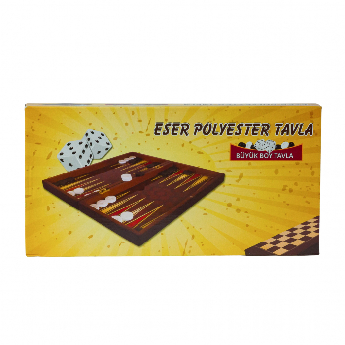 Set de Table din lemn lacuit Eser Tavla, 48x48 cm, multicolor [5]