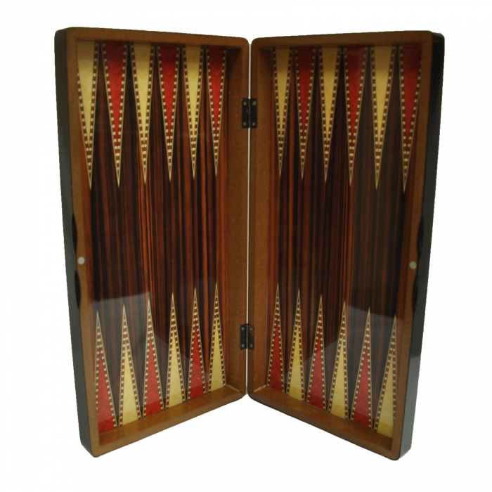 Set de Table din lemn lacuit Eser Tavla, 48x48 cm, multicolor [4]