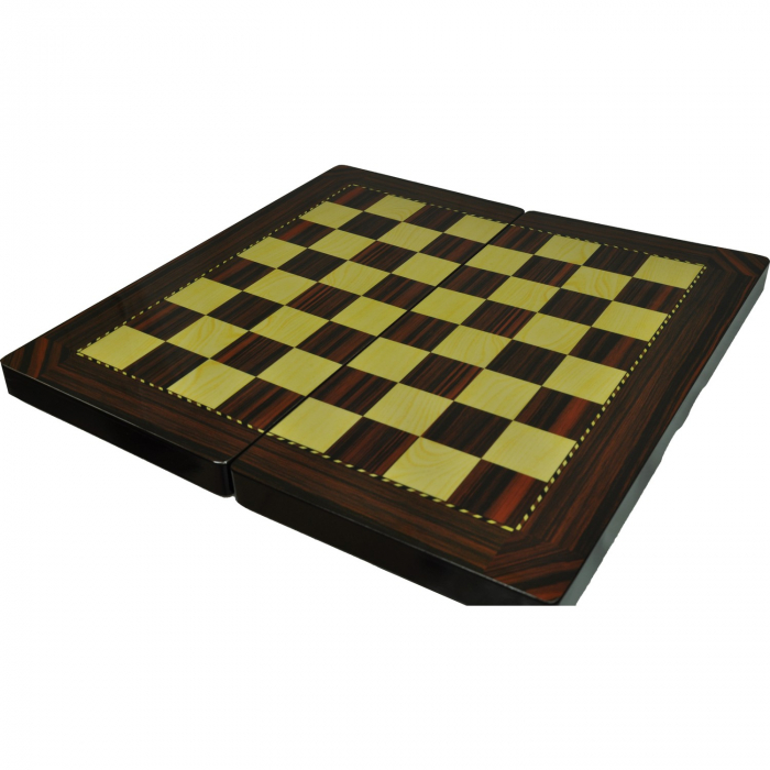 Set de Table din lemn lacuit Eser Tavla, 48x48 cm, multicolor [3]